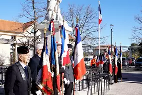 Hommage aux morts pour la France de la guerre d'Algérie et les combats du Maroc et de la Tunisie