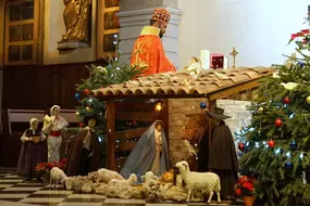 Les Arméniens de Bouc fêtent noël
