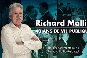 Richard Mallié – Le film-documentaire