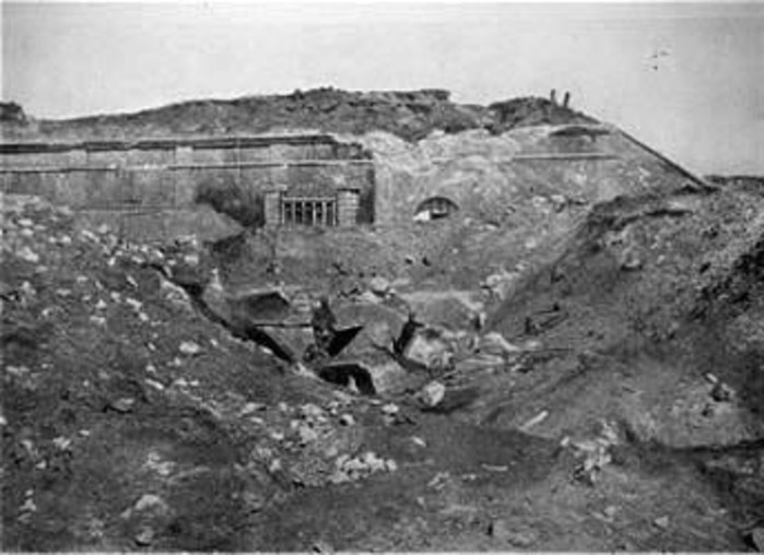 Novembre 1916 : reprise du fort de Vaux